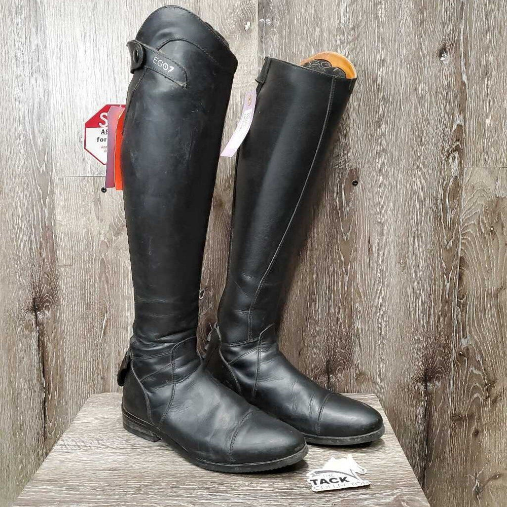 Pr Dress Boots, Zips, 2 Black Air Forms *xc/vgc, mnr dir & residue