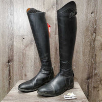 Pr Dress Boots, Zips, 2 Black Air Forms *xc/vgc, mnr dir & residue