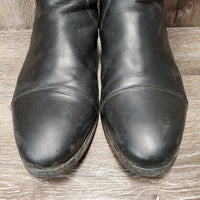 Pr Dress Boots, Zips, 2 Black Air Forms *xc/vgc, mnr dir & residue

