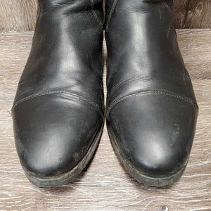 Pr Dress Boots, Zips, 2 Black Air Forms *xc/vgc, mnr dir & residue