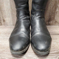 Pr Dress Boots, Zips, 2 Black Air Forms *xc/vgc, mnr dir & residue
