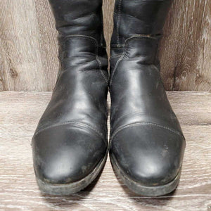 Pr Dress Boots, Zips, 2 Black Air Forms *xc/vgc, mnr dir & residue