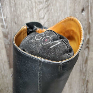 Pr Dress Boots, Zips, 2 Black Air Forms *xc/vgc, mnr dir & residue