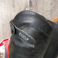 Pr Dress Boots, Zips, 2 Black Air Forms *xc/vgc, mnr dir & residue
