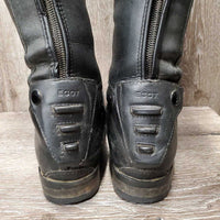 Pr Dress Boots, Zips, 2 Black Air Forms *xc/vgc, mnr dir & residue
