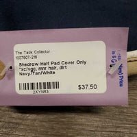 Half Pad Cover Only *xc/vgc, mnr hair, dirt