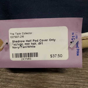 Half Pad Cover Only *xc/vgc, mnr hair, dirt