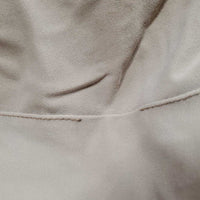 Euroseat Breeches *gc, unstitched seams, stained seat & legs, rubs & pills