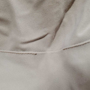 Euroseat Breeches *gc, unstitched seams, stained seat & legs, rubs & pills