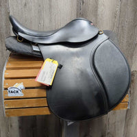 17" Adj Free & Easy Endurance Saddle, 2 Quilt Panel Covers, 2 Saddle Pad Sets, Instruction Manuals, Self Adjustable System Flaps: 16"L x 14.5"W Adjustable Position Stirrup Bars
