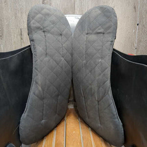 17" Adj Free & Easy Endurance Saddle, 2 Quilt Panel Covers, 2 Saddle Pad Sets, Instruction Manuals, Self Adjustable System Flaps: 16"L x 14.5"W Adjustable Position Stirrup Bars