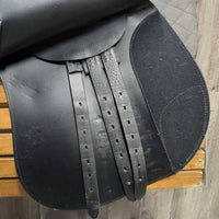 17" Adj Free & Easy Endurance Saddle, 2 Quilt Panel Covers, 2 Saddle Pad Sets, Instruction Manuals, Self Adjustable System Flaps: 16"L x 14.5"W Adjustable Position Stirrup Bars
