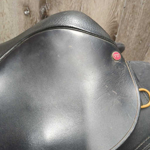 17" Adj Free & Easy Endurance Saddle, 2 Quilt Panel Covers, 2 Saddle Pad Sets, Instruction Manuals, Self Adjustable System Flaps: 16"L x 14.5"W Adjustable Position Stirrup Bars