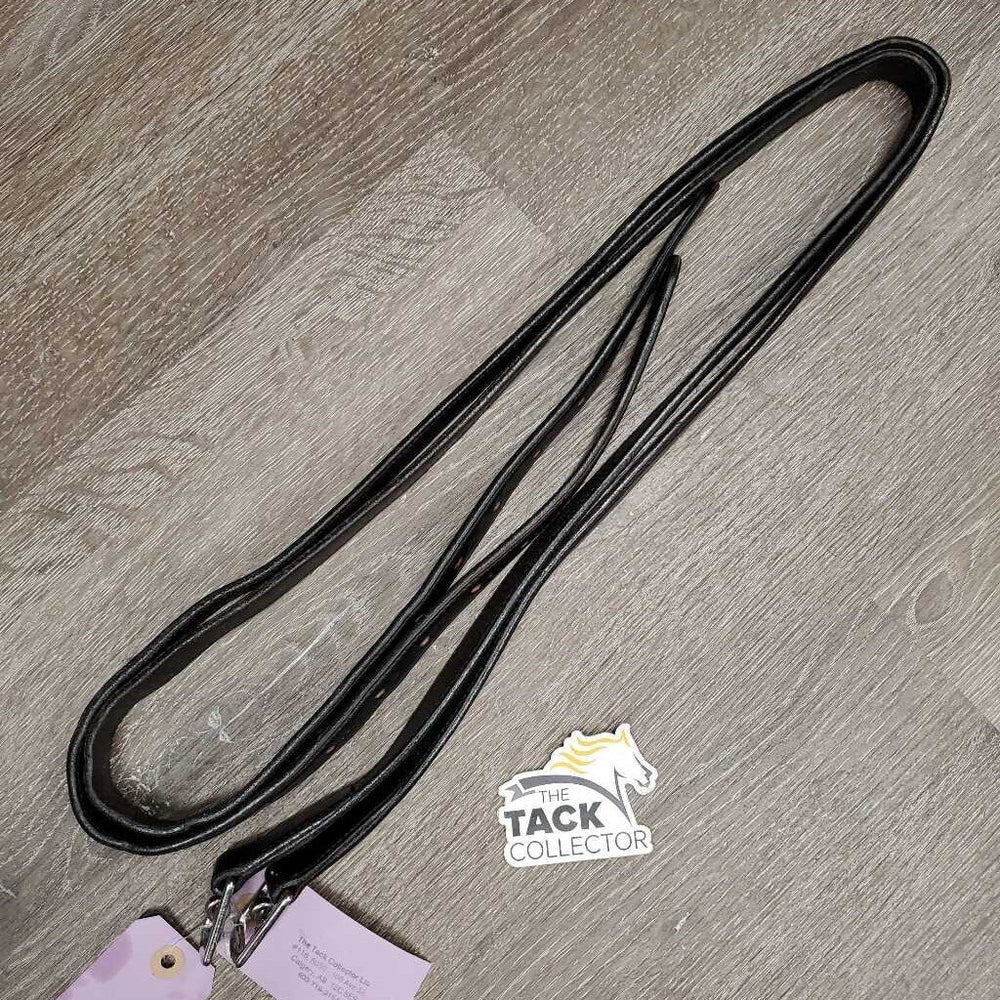 Thick Soft Top Stirrup Leathers *gc, clean, rubs, dents, rubs, discolored spots, mnr thread