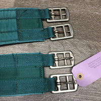 Cotton Web Girth *vgc, clean, hairy, older, mnr rubs , faded
