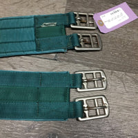 Cotton Web Girth *vgc, clean, hairy, older, mnr rubs , faded