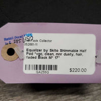 by Skito Shimmable Half Pad *vgc, clean, mnr dusty, hair, faded
