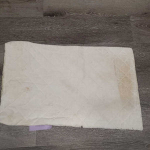 by Skito Shimmable Half Pad *vgc, clean, mnr dusty, hair, faded