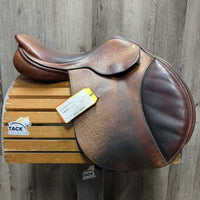 17" MW *5" County Stabilizer XTR Close Contact Saddle, 2 Billet Guards, Wool Flocking, Rear Gusset Panels, Med Front Blocks, Flaps: 14"L x 14"W, Serial #: 06090703 - 2 17 M SR
