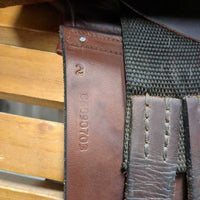 17" MW *5" County Stabilizer XTR Close Contact Saddle, 2 Billet Guards, Wool Flocking, Rear Gusset Panels, Med Front Blocks, Flaps: 14"L x 14"W, Serial #: 06090703 - 2 17 M SR
