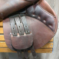17" MW *5" County Stabilizer XTR Close Contact Saddle, 2 Billet Guards, Wool Flocking, Rear Gusset Panels, Med Front Blocks, Flaps: 14"L x 14"W, Serial #: 06090703 - 2 17 M SR

