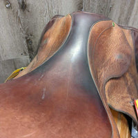 17" MW *5" County Stabilizer XTR Close Contact Saddle, 2 Billet Guards, Wool Flocking, Rear Gusset Panels, Med Front Blocks, Flaps: 14"L x 14"W, Serial #: 06090703 - 2 17 M SR
