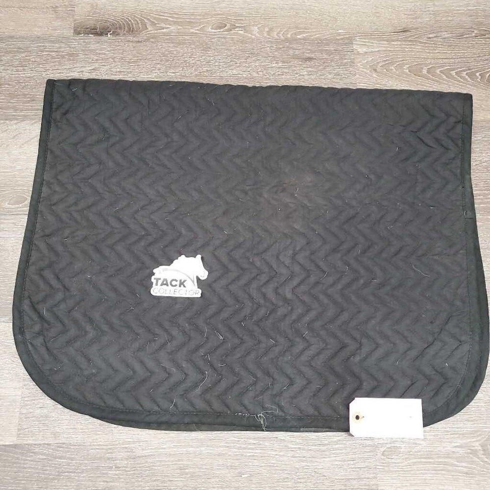 Quilt Baby Saddle Pad *gc, mnr hair, dirt, dust, stains?, pills, threads, faded