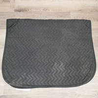 Quilt Baby Saddle Pad *gc, mnr hair, dirt, dust, stains?, pills, threads, faded
