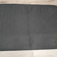 Quilt Baby Saddle Pad *gc, mnr hair, dirt, dust, stains?, pills, threads, faded

