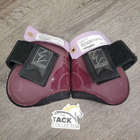 Hind Boots, velcro *gc, clean, rubs, stains, scrapes, faded
