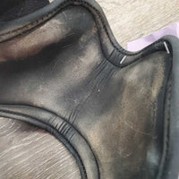 Hind Boots, velcro *gc, clean, rubs, stains, scrapes, faded
