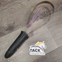 Double Sided Shedding Blade, Thick Plastic 2 Pc Handle *vgc, mnr dirt