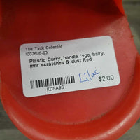 Plastic Curry, handle *vgc, v.hairy, mnr scratches & dust