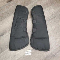 4 Shipping Boots *vgc, mnr hair, dirt, snag, unstitched binding & fading
