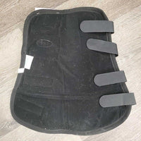 4 Shipping Boots *vgc, mnr hair, dirt, snag, unstitched binding & fading
