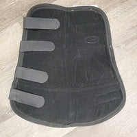 4 Shipping Boots *vgc, mnr hair, dirt, snag, unstitched binding & fading
