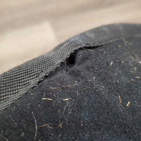 4 Shipping Boots *vgc, mnr hair, dirt, snag, unstitched binding & fading
