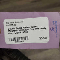 Double Sided Gellee Curry - Magnetic Massager *xc, mnr dusty
