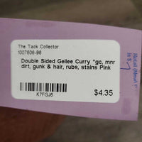 Double Sided Gellee Curry *gc, mnr dirt, gunk & hair, rubs, stains
