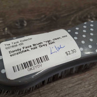 Dandy Face Brush *vgc, clean, mnr scratches, hair
