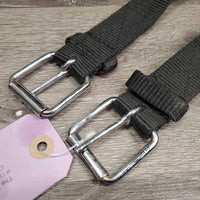 Pony? 1" Wide Light Nylon Web Back Cinch *like new, clean
