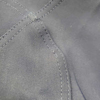 Euroseat Breeches *vgc, shiny/rubbed seat & legs, streaks?stains, mnr popped stitching
