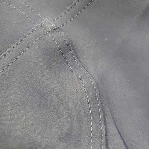 Euroseat Breeches *vgc, shiny/rubbed seat & legs, streaks?stains, mnr popped stitching