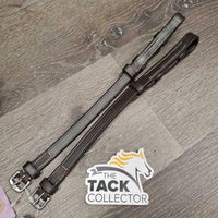 2 Leather Cheek Pieces *xc/like new