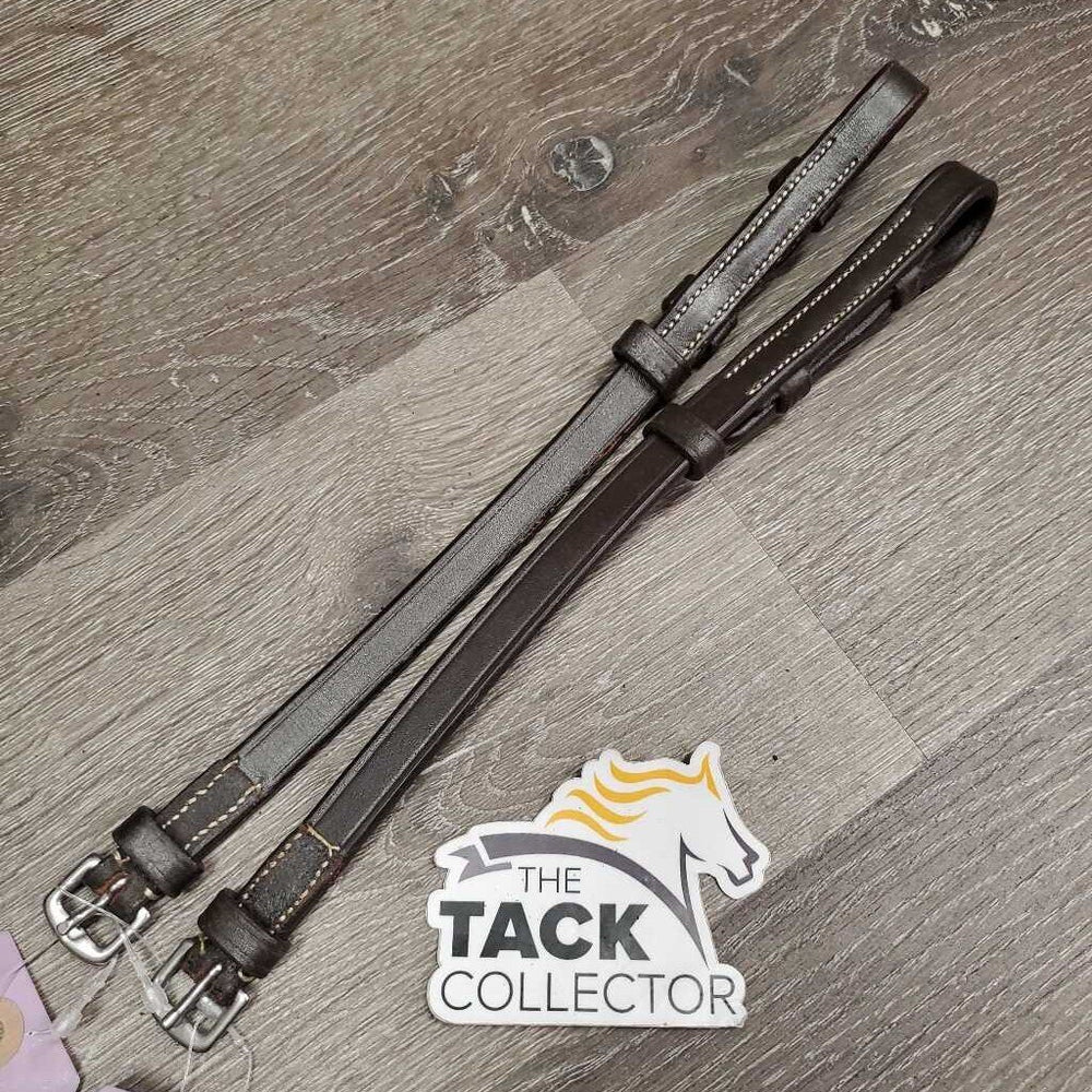 2 Leather Cheek Pieces *xc/like new