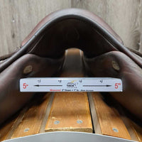 17.5" MW 5.25" Antares Contact - Close Contact Saddle, 2 Billet Guards, Panels: Wide, Rear Gussets, Foam & Shoulder Cut outs, Med Front & Back Blocks, Flaps: 14.75"L x 24.5"W Serial #: 17 1812 4AA 175 L A01 T1 M15 DTA 50
