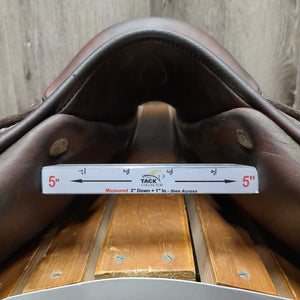 17.5" MW 5.25" Antares Contact - Close Contact Saddle, 2 Billet Guards, Panels: Wide, Rear Gussets, Foam & Shoulder Cut outs, Med Front & Back Blocks, Flaps: 14.75"L x 24.5"W Serial #: 17 1812 4AA 175 L A01 T1 M15 DTA 50