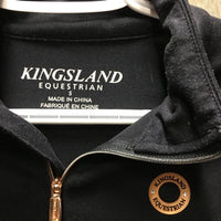 LS Light Shirt, 1/3 Zip Up *vgc, hairy, mnr rubs, seam rubs & pills