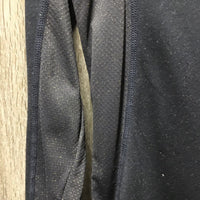 LS Light Shirt, 1/3 Zip Up *vgc, hairy, mnr rubs, seam rubs & pills