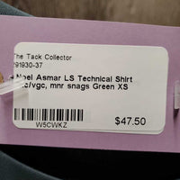 LS Technical Shirt *xc/vgc, mnr snags
